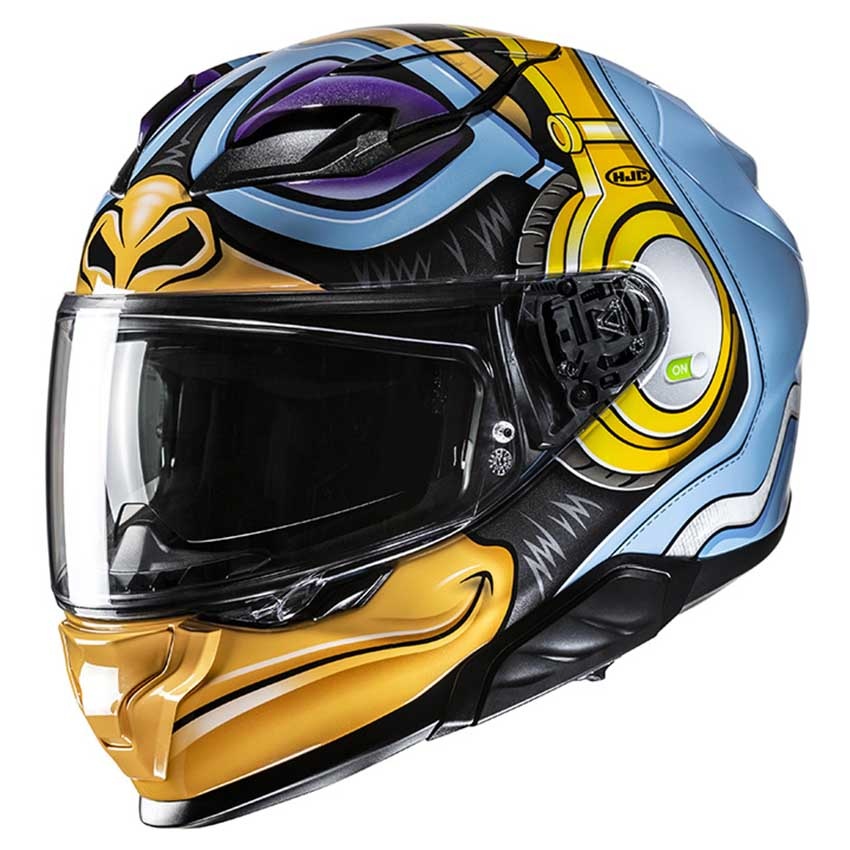 HJC - F71 Monkey DJ motorcycle helmet - Biker Outfit