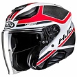 HJC F31 Ceron White/Red 231