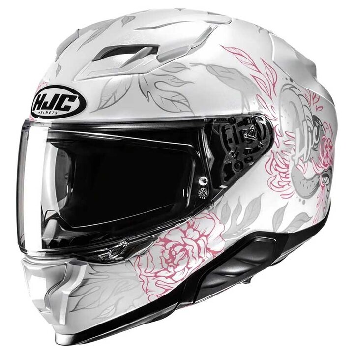 HJC F71 Eliz White/Pink 260