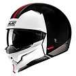HJC i20 Vena Black/White 123