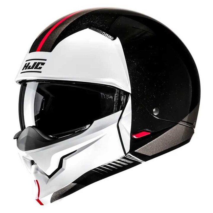 HJC i20 Vena Black/White 123