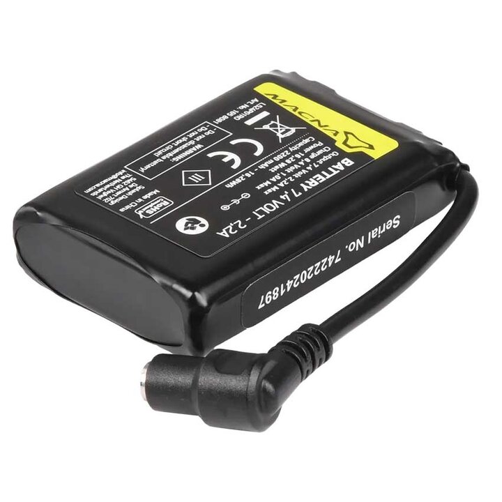 Macna Accu Handschoen/Sok 7,4V 2200 mAh (1x)