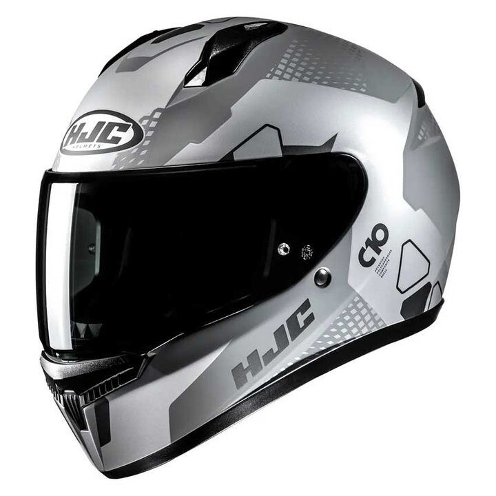 HJC C10 Aspa Grey/White 821