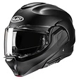 HJC F100 Semi Flat Titanium 818