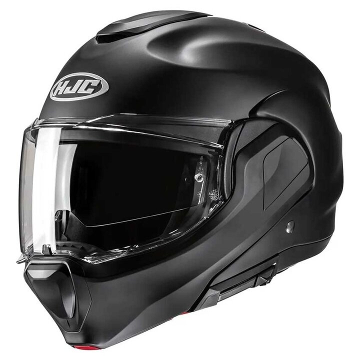 HJC F100 Semi Flat Titanium 818
