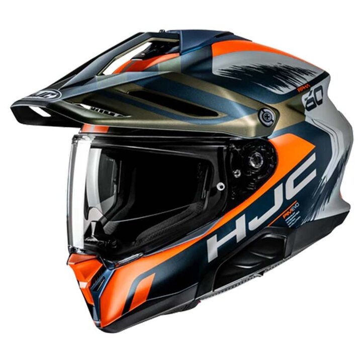 HJC RPHA-60 Quid Green/Orange 483