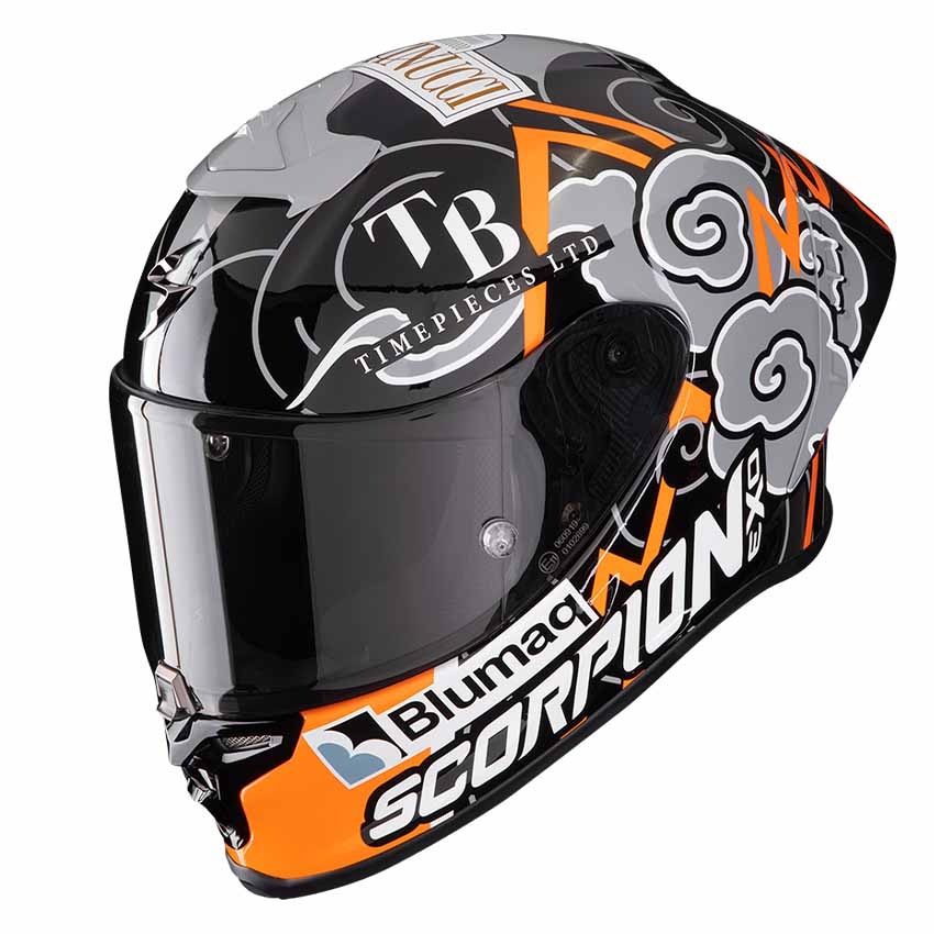 Scorpion - Exo-R1 Evo Air Fim Racing #1 Replica Aron 2024 - Biker