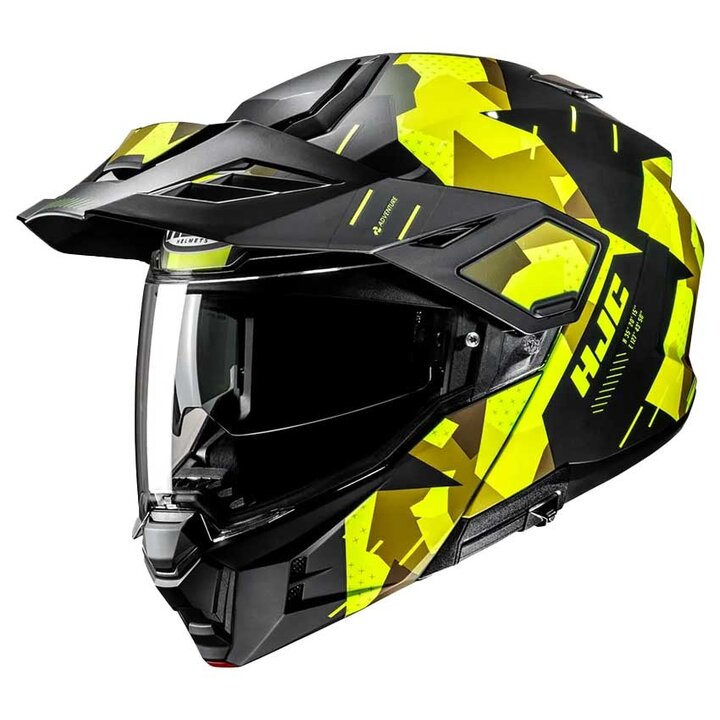 HJC i80 Roki Green/Orange 431