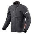 REV'IT Neptune 3 GTX Jacket Black/Dark Green