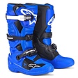 Blue Black White