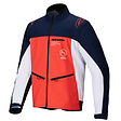Navy Hot Orange White