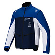 Navy Bright Blue White