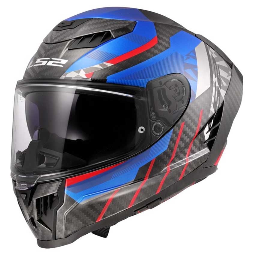 LS2 FF807 Dragon Trax motorcycle helmet Biker Outfit