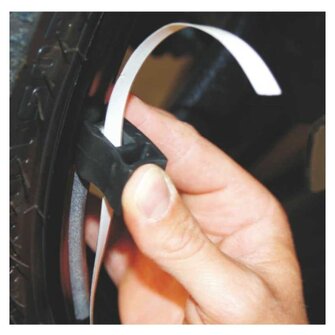 OneDesign Wiel Striping Carbon Look