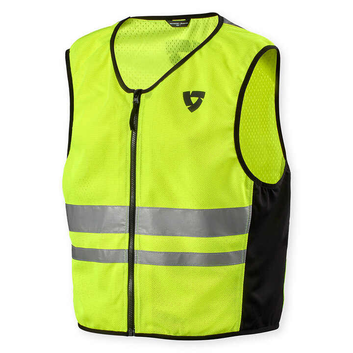 Athos 3 Air Hoge-Zichtbaarheid Motorvest