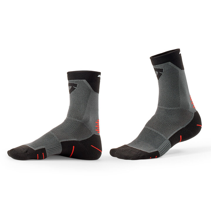 REV'IT Charger 2 Socks Grey/Black
