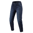 REV'IT Harper Tapered Ladies Jeans Dark Blue Used