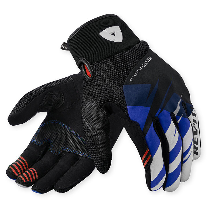 REV'IT Surge Gloves Black/Orange