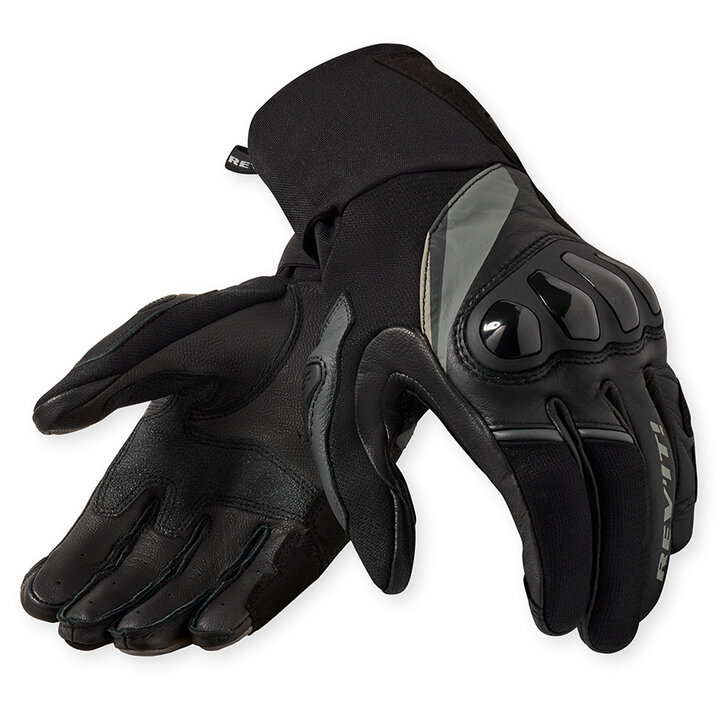 REV'IT Combustion Gloves Black/Light Grey