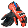 Neon red-blue