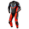 REV'IT Quantum 3 One Piece Light Grey/Neon Yellow