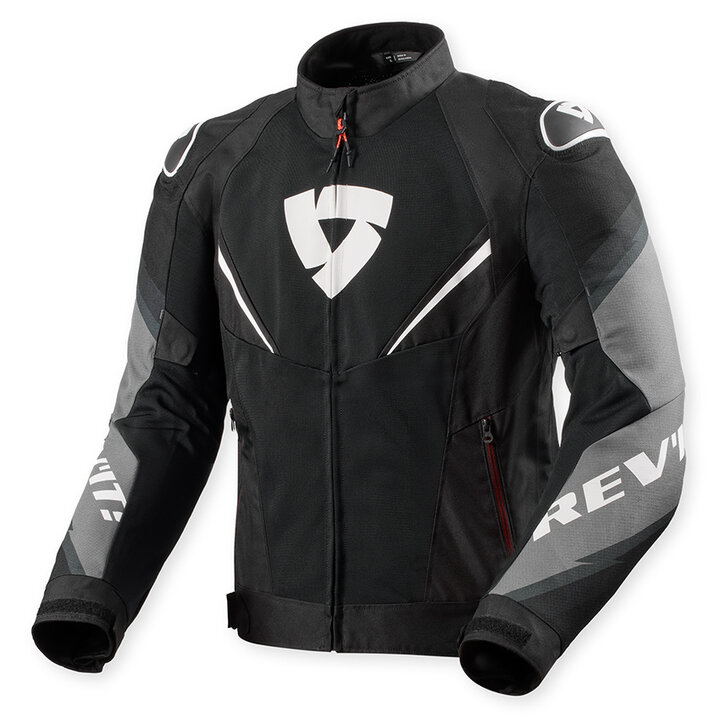 REV'IT Quantum 3 Air Jacket Silver/Blue