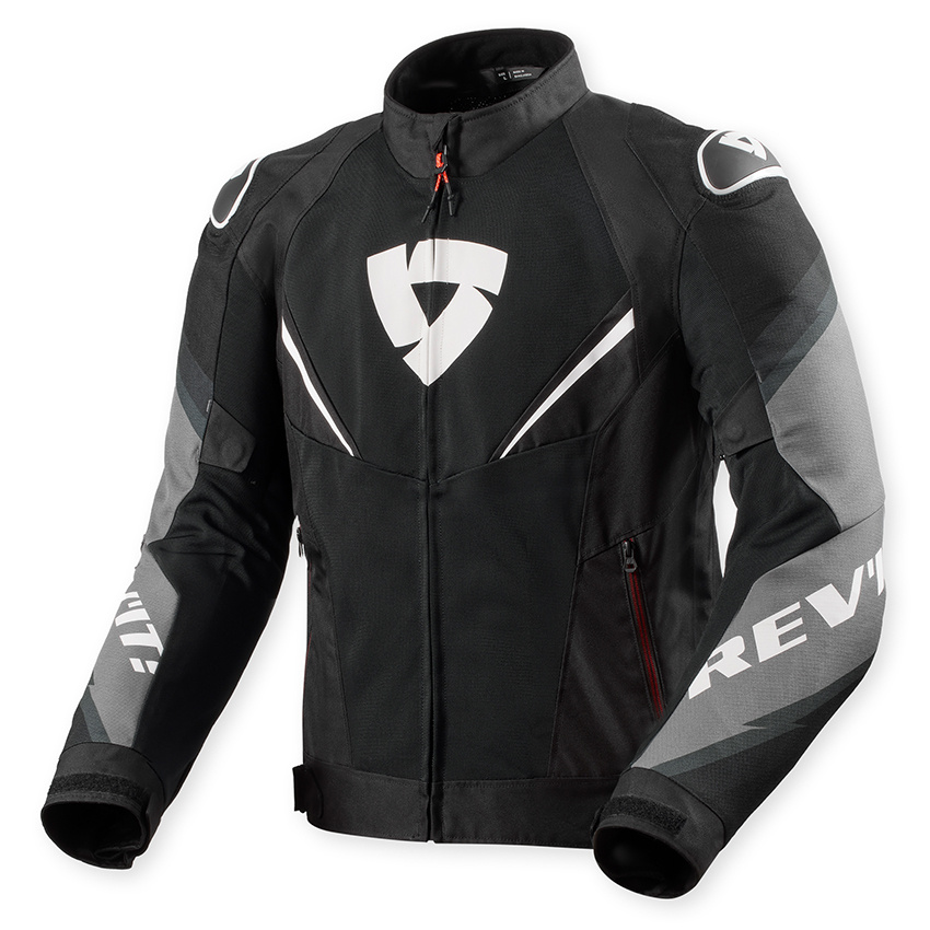 Rev'it - Quantum 3 Air motorcycle jacket - Biker Outfit