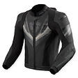 REV'IT Quantum 3 Pro Jacket Black/Anthracite