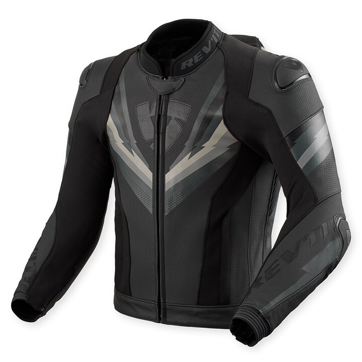 REV'IT Quantum 3 Pro Jacket Black/Anthracite