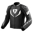 REV'IT Quantum 3 Jacket Black/Light Grey