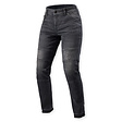 REV'IT Moto 2 Slim Ladies Jeans Dark Black Stone