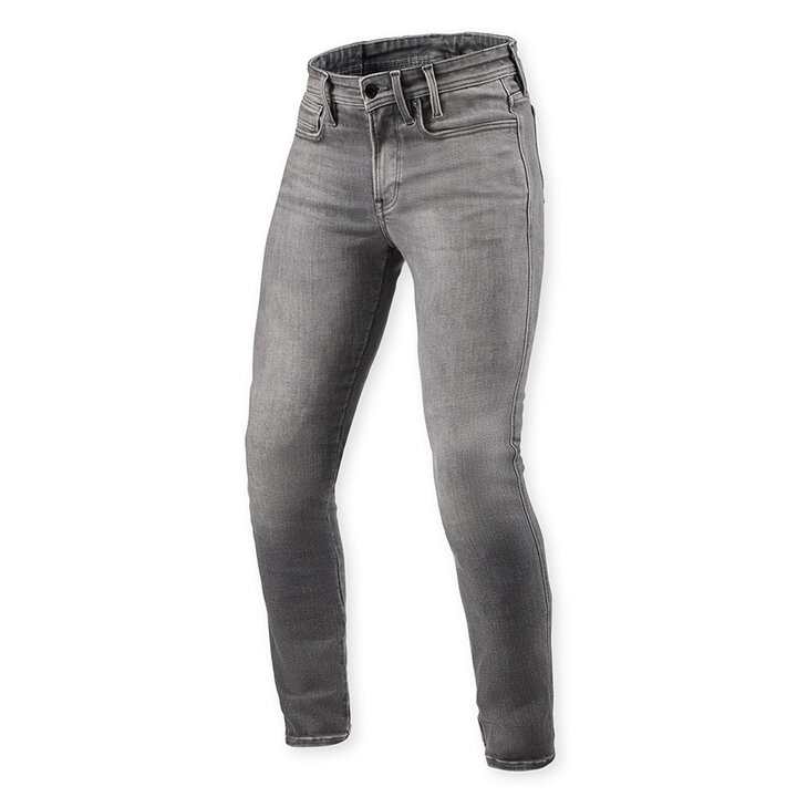 REV'IT Piston 3 Skinny Jeans Light Blue Vintage
