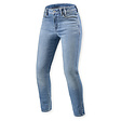 REV'IT Shelby 3 Skinny Ladies Jeans Light Blue Vintage