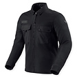 REV'IT Tracer Air 3 Overshirt Black