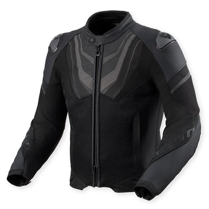 REV'IT Mantis 3 H2O Jacket Black/Red