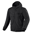 REV'IT Parabolica 2 Hoodie Burgundy Red/Grey