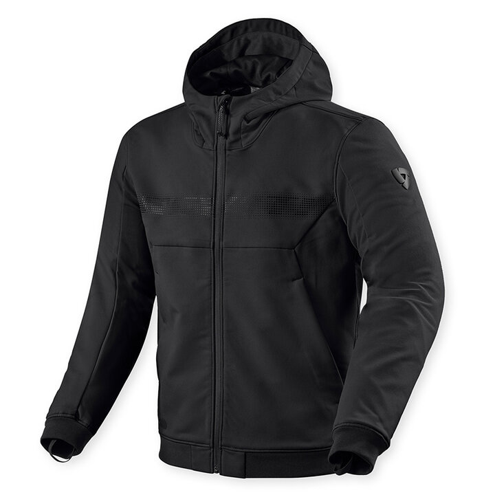 REV'IT Parabolica 2 Hoodie Burgundy Red/Grey