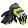 Light grey-neon yellow