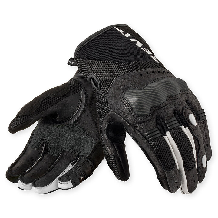 REV'IT Blaze Gloves Light Grey/Neon Yellow