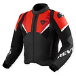 Black-neon red