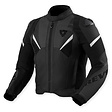 REV'IT Automate Jacket Black/Light Grey