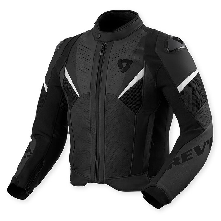 REV'IT Automate Jacket Black/Light Grey