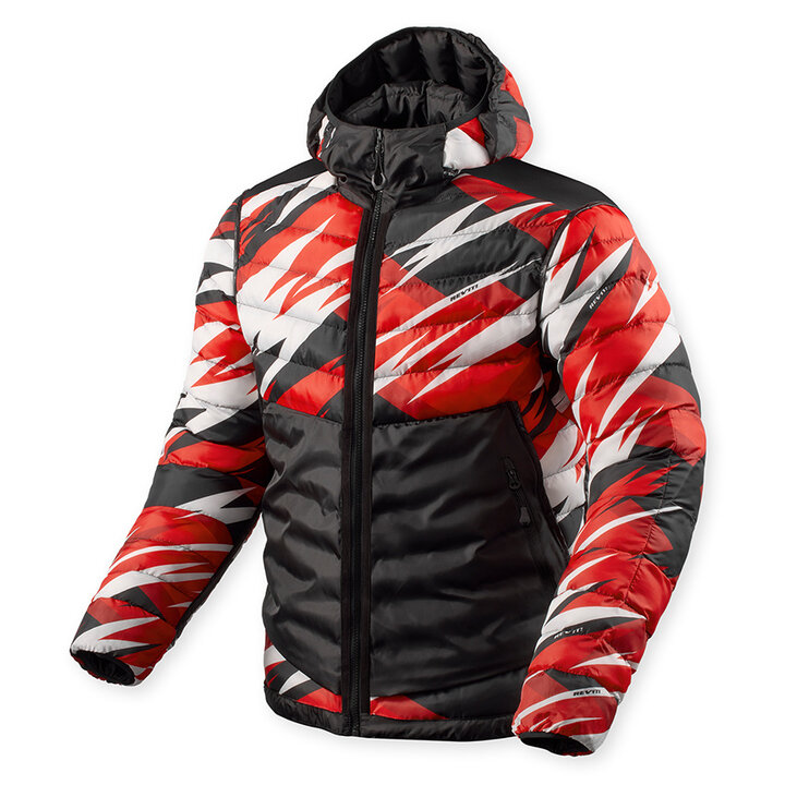 REV'IT Payload Jacket Black/Blue