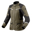 REV'IT Voltiac 3 H2O Ladies Jacket Green/Anthracite