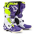 White Purple Yellow Fluo