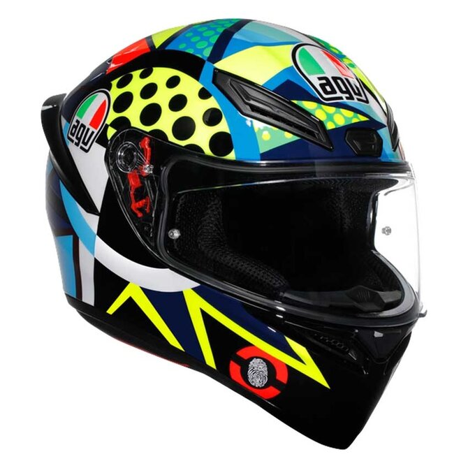 AGV K1 S Rossi Winter Test 2020