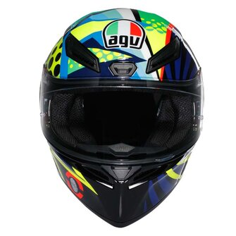 AGV K1 S Rossi Winter Test 2020