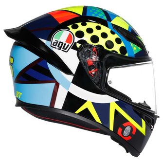 AGV K1 S Rossi Winter Test 2020