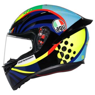 AGV K1 S Rossi Winter Test 2020