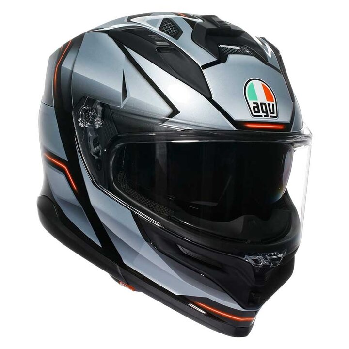 AGV K7 Jaeger Black/Silver